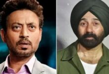 Photo of Sunny Deol से बुरी तरह डरे हुए थे Irrfan Khan, बिना सोचे कर दिया था फिल्म से इनकार