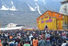 Photo of केदारनाथ धाम: मंदिर के चारों ओर सात फीट ऊंचे बैरिकेड्स लगाने की तैयारी