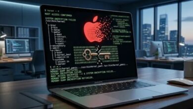 Photo of AI की मदद से हैक हुआ लेटेस्ट M5 चिप वाला Mac