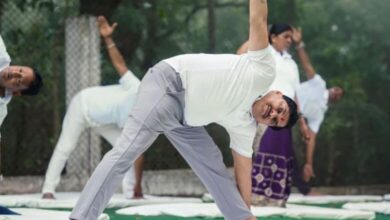 Photo of कुकरू की वादियों में सीएम यादव ने किया योग, रुद्राक्ष का पौधा रोपकर दिया स्वस्थ जीवन का संदेश