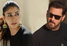 Photo of Salman Khan की फिल्म में दमदार होगा नयनतारा का किरदार
