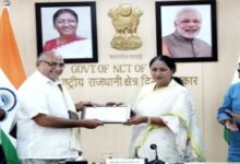 Photo of मालवीय नगर अग्निकांड और साकेत भवन हादसे के ‘हीरो’ सम्मानित