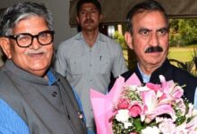 Photo of  पंजाब गवर्नर गुलाबचंद कटारिया से मिले हिमाचल सीएम सुखविंदर सुक्खू