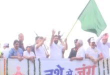 Photo of ‘नशे से जंग, यमुनानगर के संग’: सीएम नायब सैनी ने मैराथन को दिखाई हरी झंडी