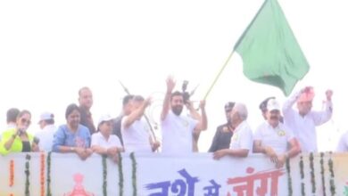Photo of ‘नशे से जंग, यमुनानगर के संग’: सीएम नायब सैनी ने मैराथन को दिखाई हरी झंडी