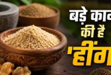 Photo of चुटकी भर ‘हींग’ के ये जादुई फायदे आपको कर देंगे हैरान