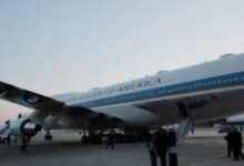 Photo of ट्रंप ने भरी पुराने Air Force One से उड़ान