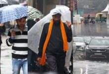 Photo of आज से अगले दो दिन बारिश का यलो अलर्ट जारी, दिल्ली-NCR में मानसून मेहरबान