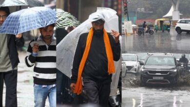 Photo of आज से अगले दो दिन बारिश का यलो अलर्ट जारी, दिल्ली-NCR में मानसून मेहरबान