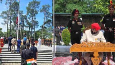 Photo of कारगिल विजय दिवस 2026: चीड़बाग शौर्य स्थल पहुंचे राज्यपाल गुरमीत सिंह