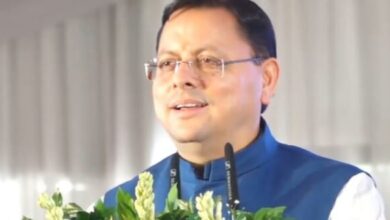 Photo of गोपेश्वर पहुंचे सीएम धामी, नगर में करेंगे रोड शो