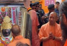 Photo of धर्मनगरी में सीएम योगी: कामदगिरि की परिक्रमा की, मांगा जनकल्याण का आशीष