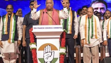 Photo of गोवा में खरगे के दौरे से पहले कांग्रेस को झटका