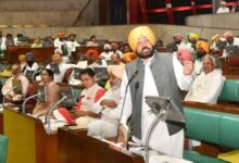 Photo of पंजाब विधानसभा में ई-20 के खिलाफ प्रस्ताव पास: सीएम मान बोले-अमेरिका जो कहता है, वो ही करते हैं