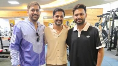 Photo of संकट की घड़ी में एमएस धोनी की शरण में पहुंचे ऋषभ पंत