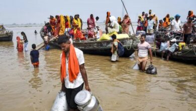 Photo of वेदर अपडेट: बाढ़ की चपेट में यूपी-बिहार के कई जिले
