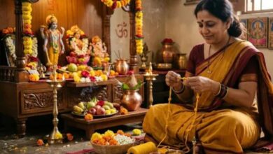 Photo of भगवान विष्णु की कृपा पाने के लिए किस धागे से बनाएं अनंत सूत्र?