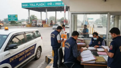 Photo of NHAI टोल प्लाजा कलेक्शन धोखाधड़ी मामले में ED का एक्शन