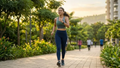 Photo of  बिना मशीनों के फिट रहने के लिए आज ही शुरू करें ये 7 Walking Plans