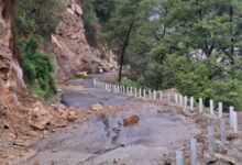 Photo of रुद्रप्रयाग: केदारनाथ यात्रा मार्ग पर गौरीकुंड के पास खाई में गिरा यात्री