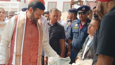 Photo of कुरुक्षेत्र पहुंचे सीएम नायब सैनी: प्राकृतिक खेती को बढ़ावा देने का किया आह्वान