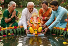 Photo of आज 5वें दिन दी जा रही है बप्पा को विदाई