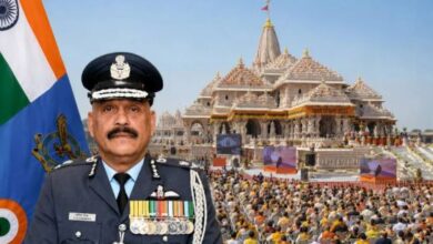 Photo of अयोध्या : राम मंदिर के पहले सीईओ बने पूर्व एयर मार्शल जितेंद्र मिश्रा