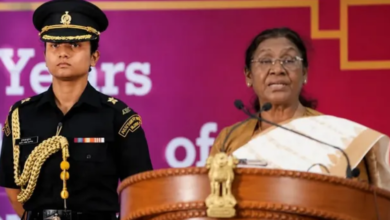 Photo of कौन हैं मेजर नव्या शेखावत, जो साए की तरह रहेंगी राष्ट्रपति मुर्मु के साथ