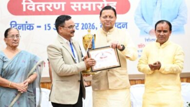 Photo of मेधावी स्टूडेंट उत्तराखंड का उज्ज्वल भविष्य – सीएम धामी