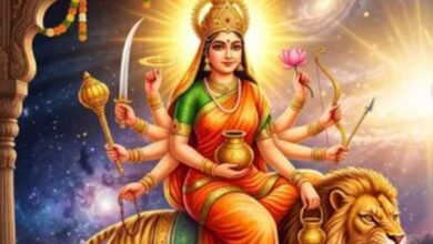 Photo of शारदीय नवरात्र के चौथे दिन मां कूष्मांडा की पूजा से दूर होंगे सभी रोग