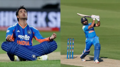 Photo of अभिषेक शर्मा बने ‘छक्कों’ के बादशाह, रोहित का वर्ल्ड रिकॉर्ड तोड़ हासिल की नंबर-1 की कुर्सी